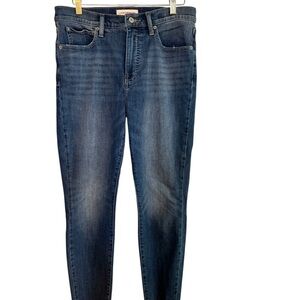 Lucky Brand Size 10/30 A High Rise Bridgette Skinny JeanJeans